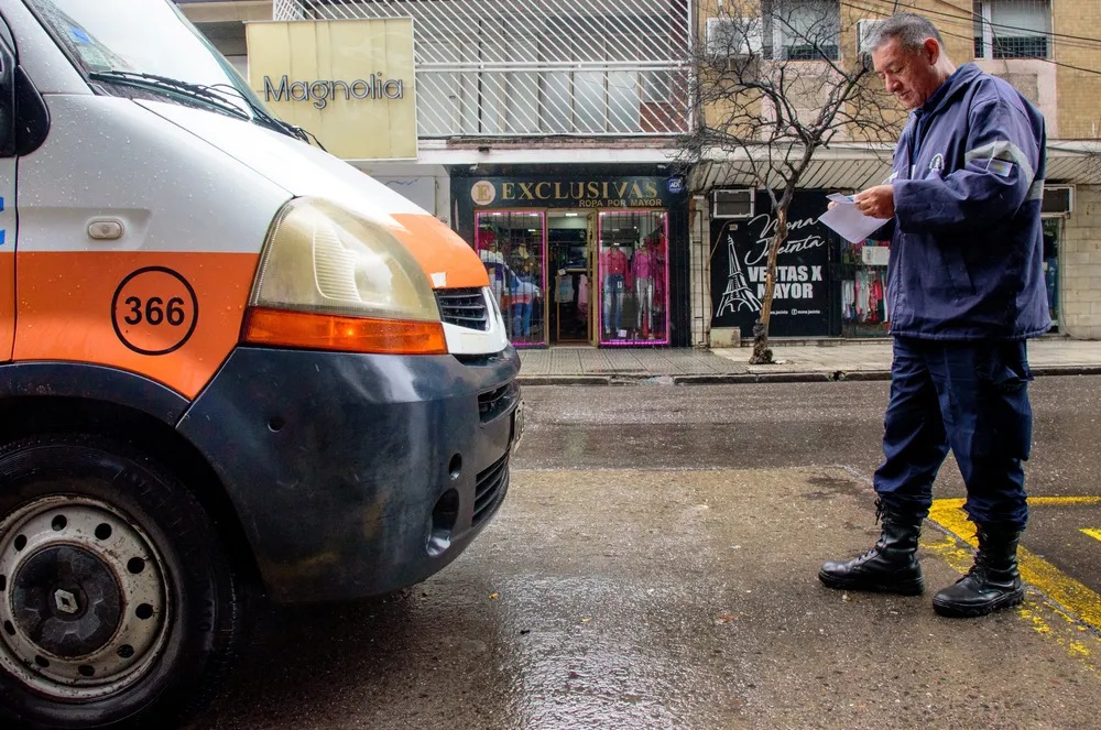 Inspección transporte escolar 3