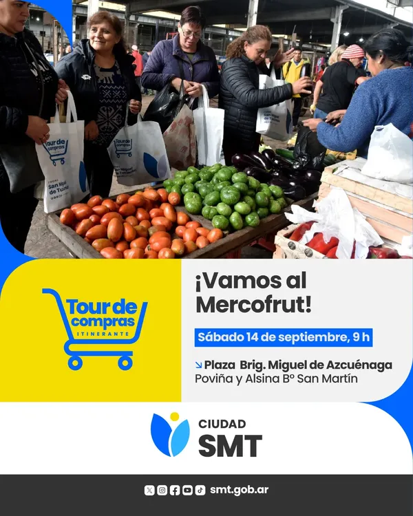 tour de compras flyer