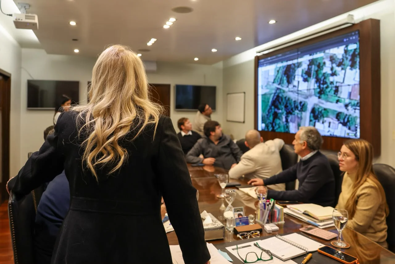 Anuncio de la renovación de puentes para el canal de la Termoeléctrica