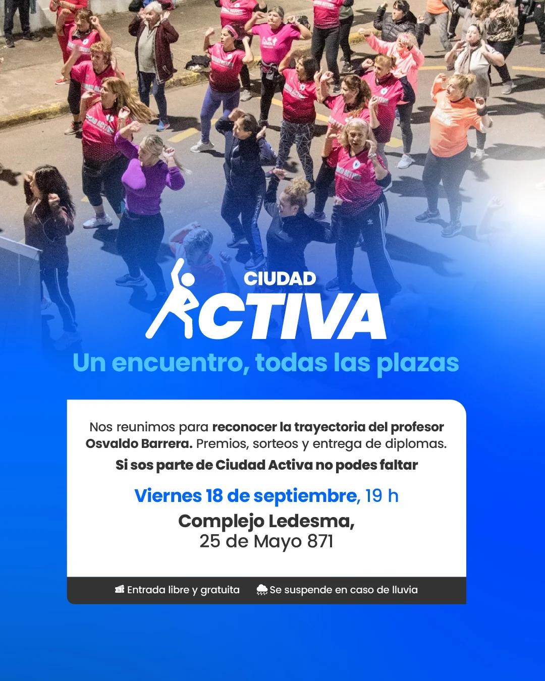 flyer homenaje prof Osvaldo