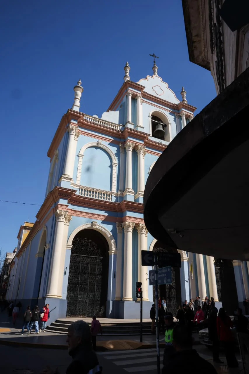 Recorrida por la última etapa de las obras estructurales en la Iglesa San Francisco (5)