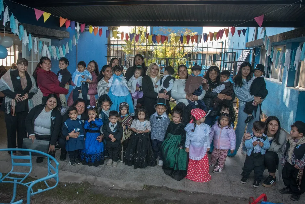 Acto por el aniversario de la Revolución de Mayo en los CDI (2)