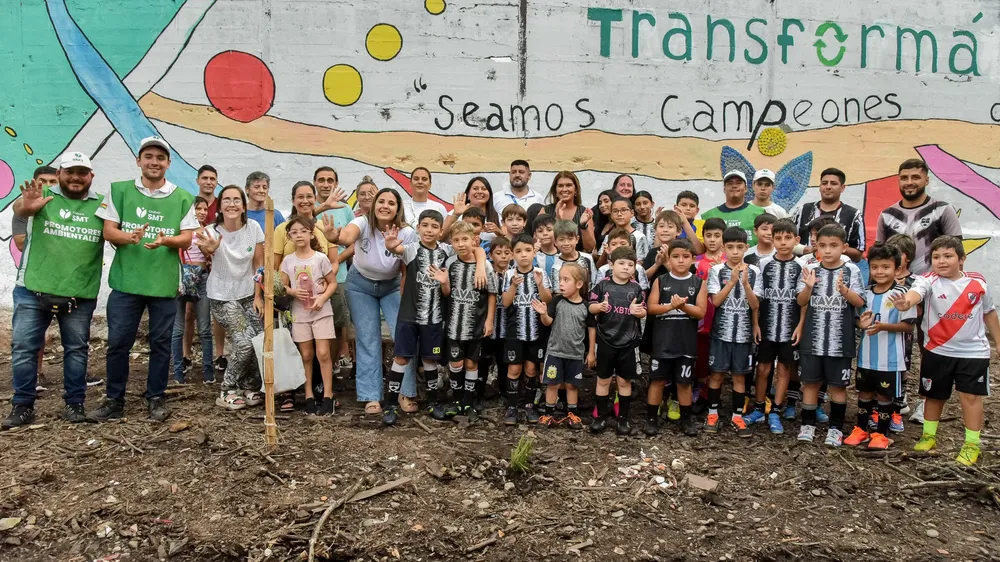 2025 plan transformá erradicación basural barrio el bosque 1