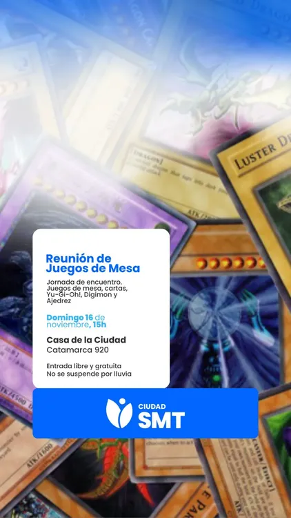 flyer juegos de mesa