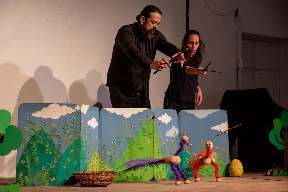 festival de teatro infantil marionetas casa del bicentenario 1