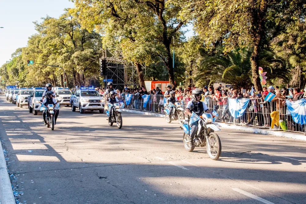 El Municipio en el desfile por el Día de la Independencia (6)