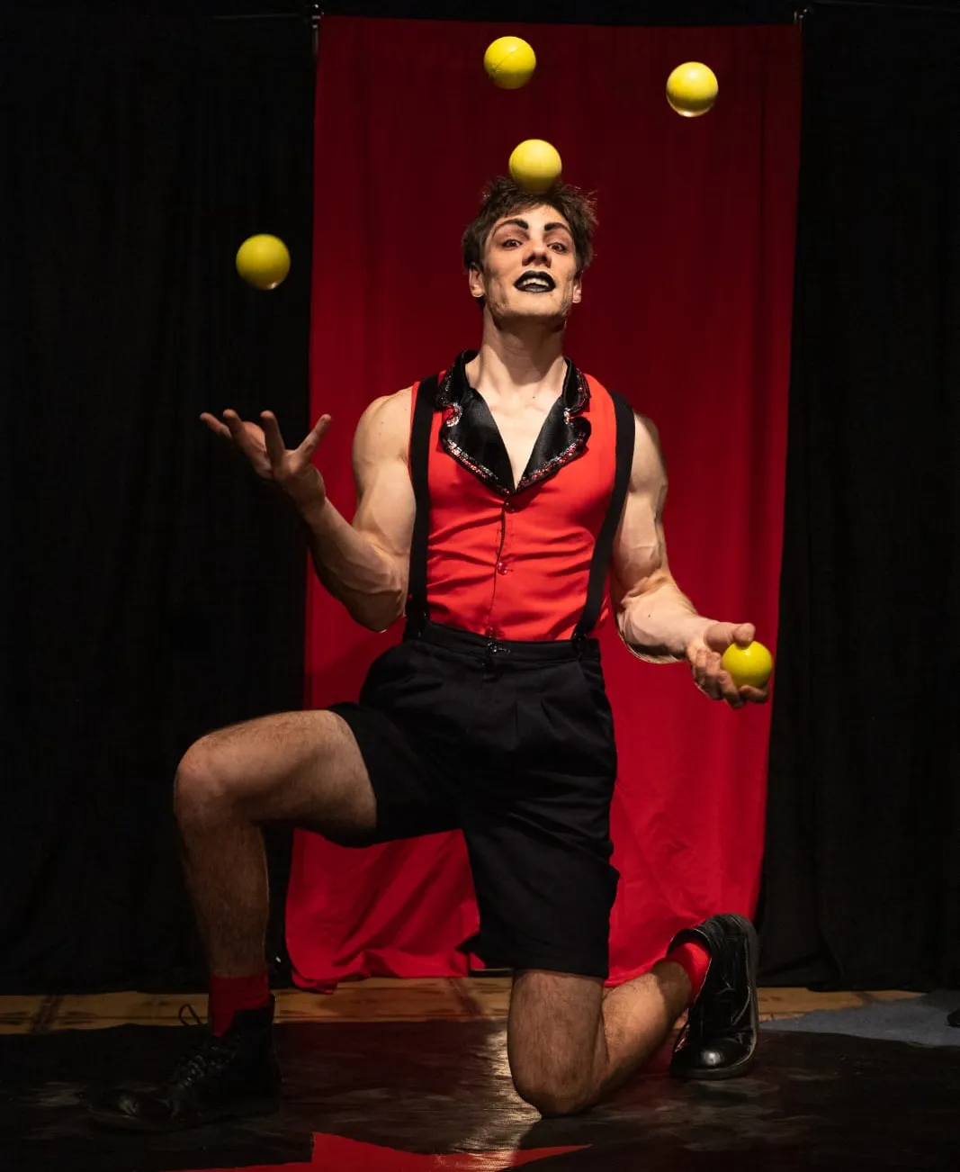 Teatro en los Barrios crear encuentro macacho