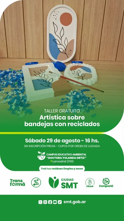 flyer artística campus