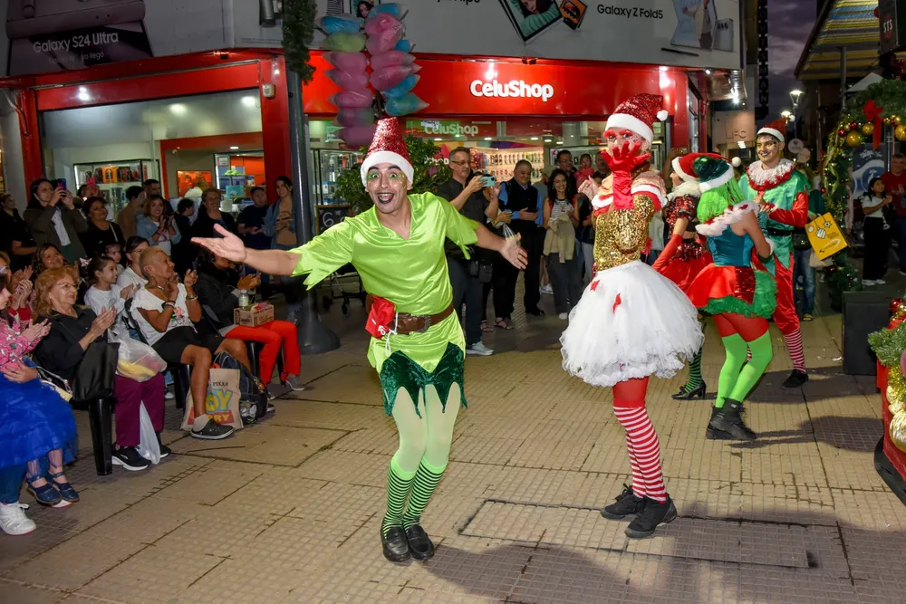 Punto Navideño 2024 inauguración 1
