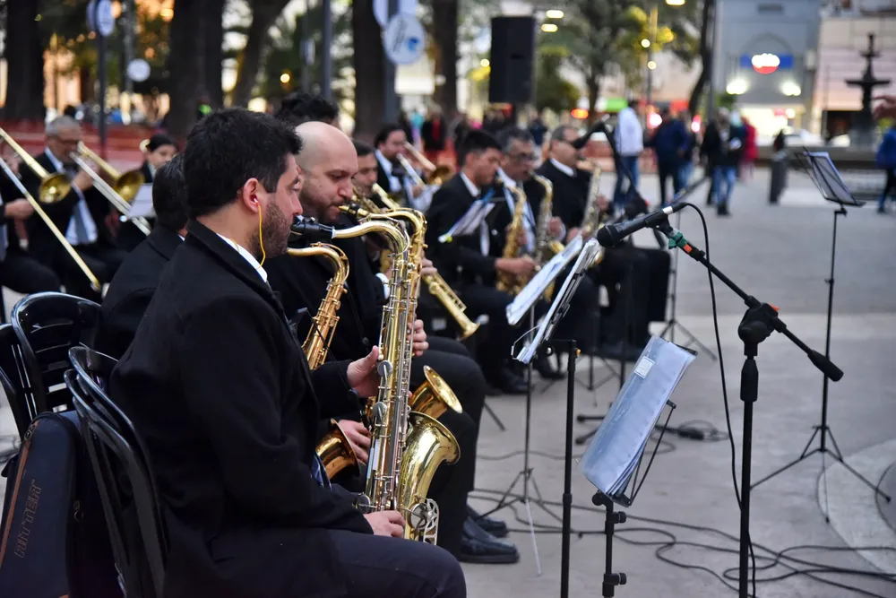 banda de música municipal plaza 2024 1