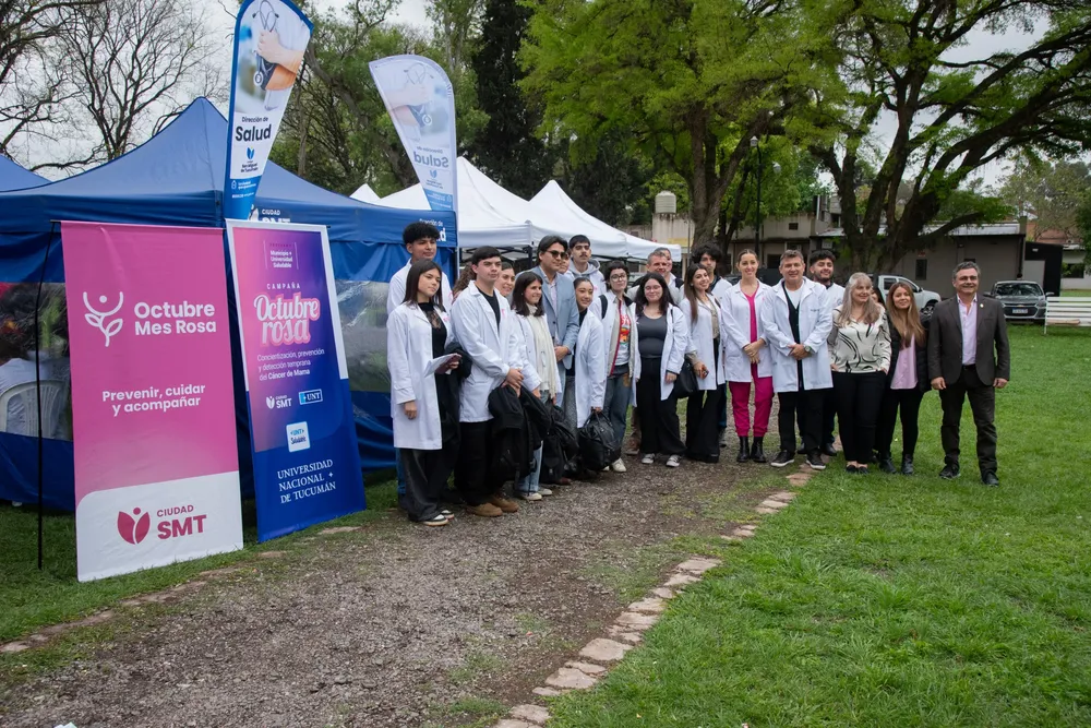 Tráiler integral de salud de la mujer en la UNT