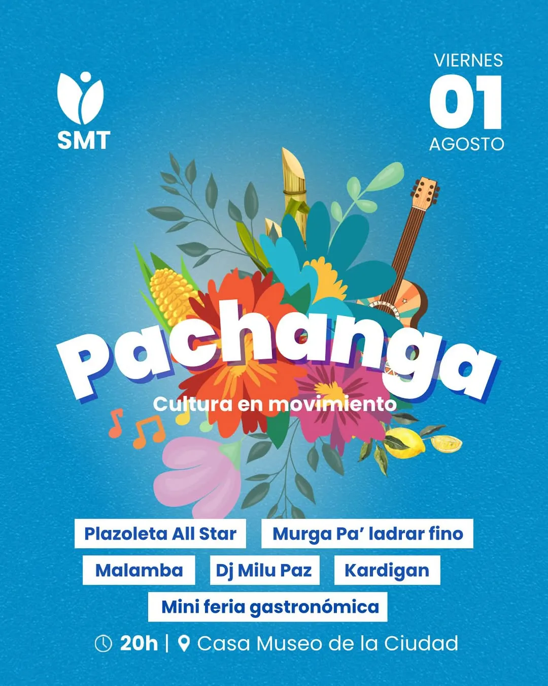 flyer pachanga