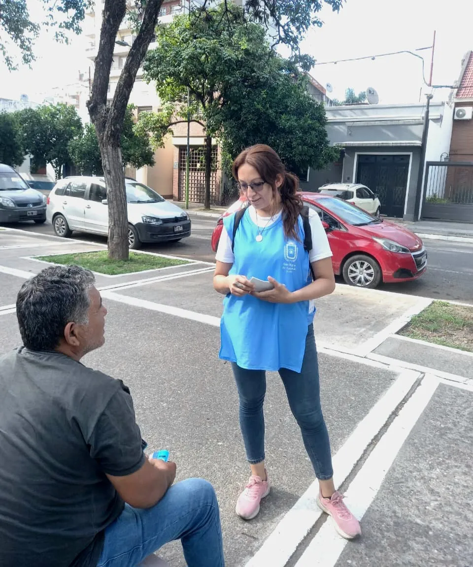 Campaña contra dengue Plaza 2