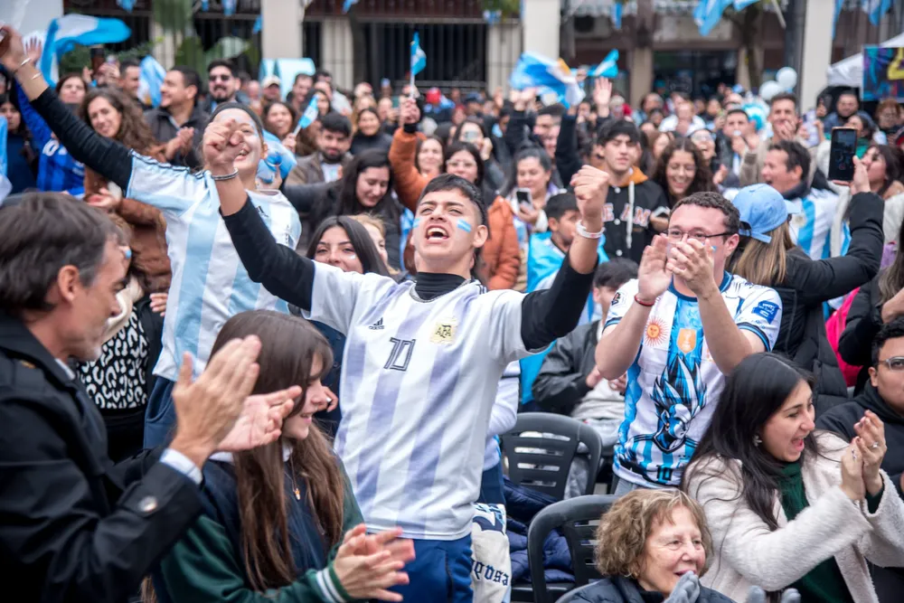Punto Mundialista para alentar a Argentina (2)