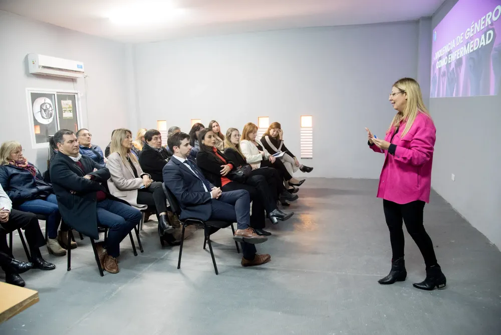 capacitación ley micaela tribunal de faltas 6