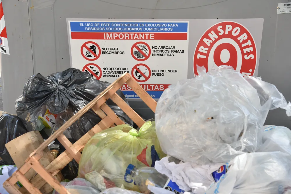 residuos basura empresa 9 de julio