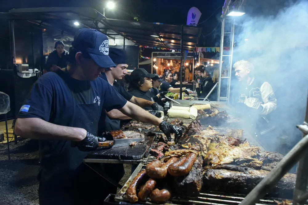 2025 feria gourmet septiembre asado