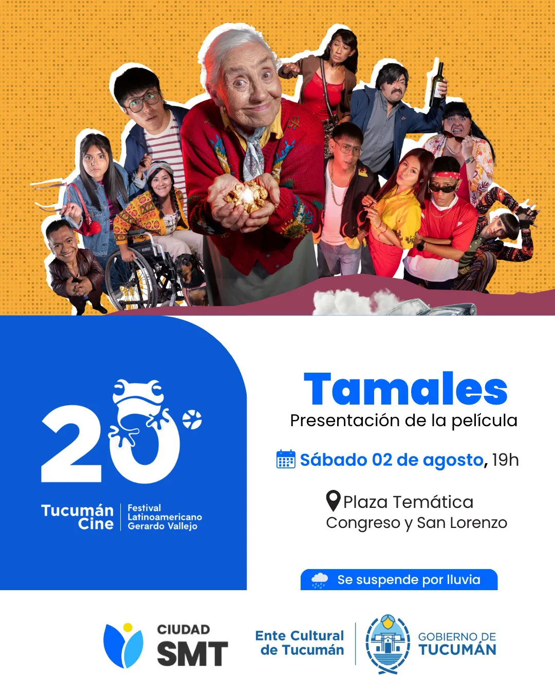 flyer tamales