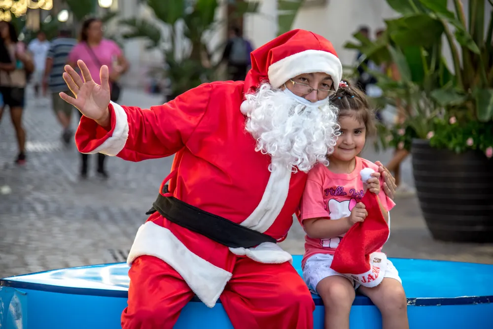 Papa Noel en el paseo Navideño-Congreso Primera Cuadra-Dir. Promocion de Eventos (14)