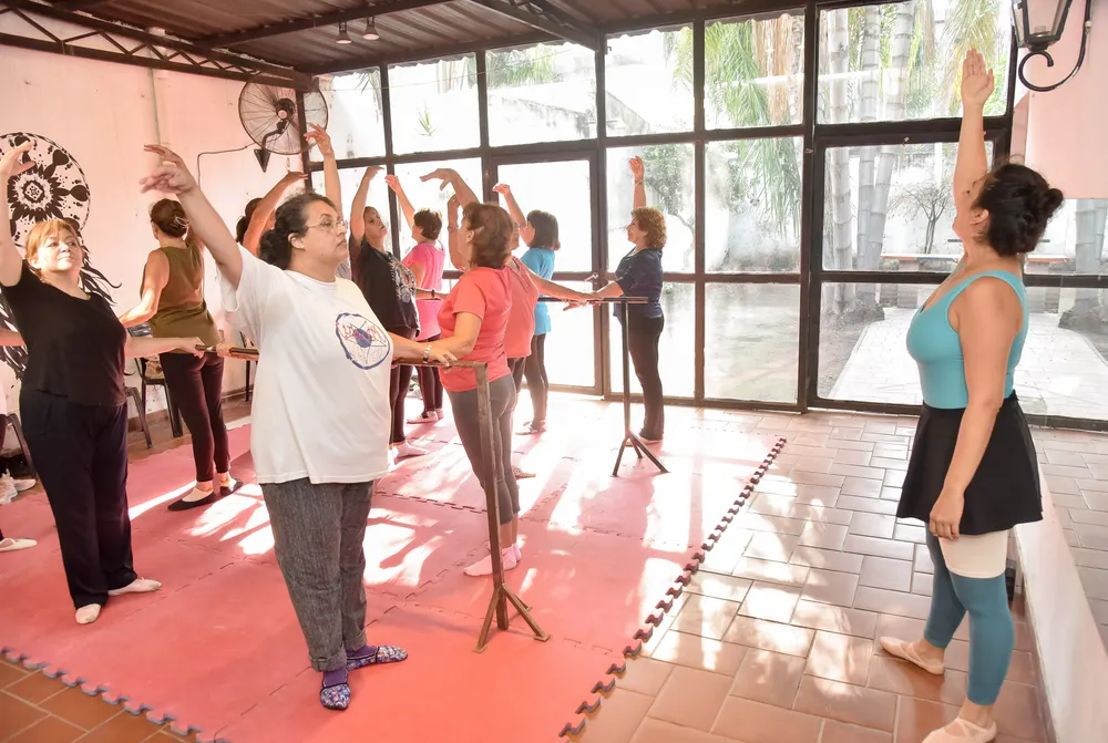 Talleres culturales 2024 Ballet mercedes sosa