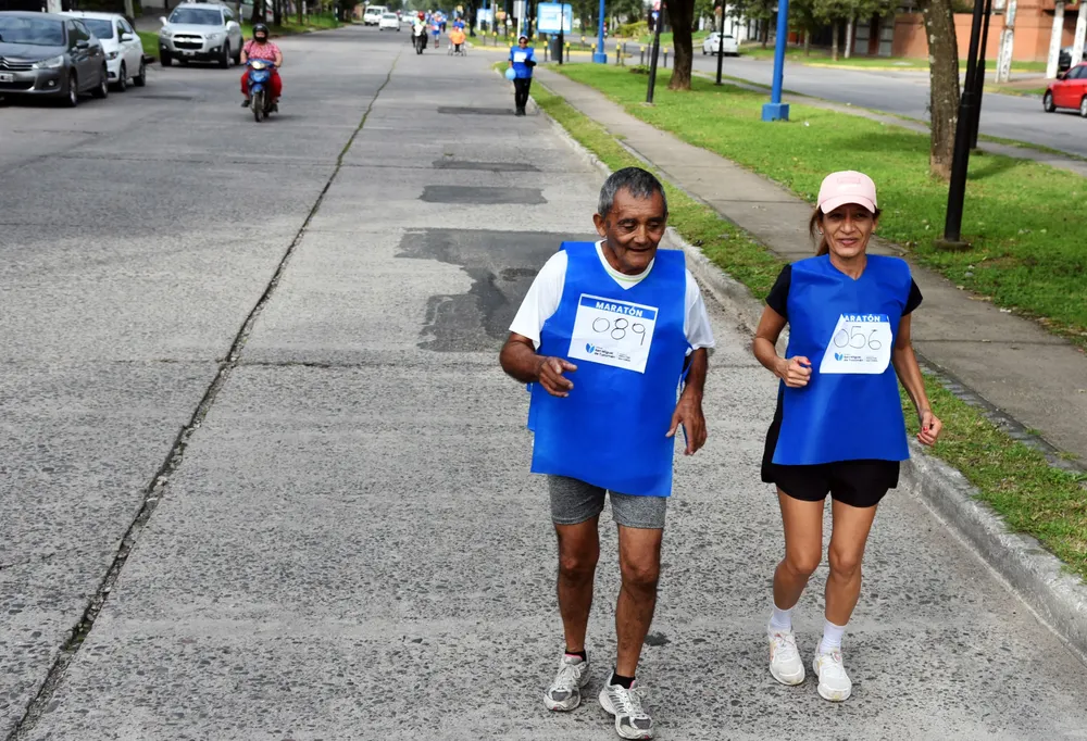 Segunda Maratón de Adultos Mayores