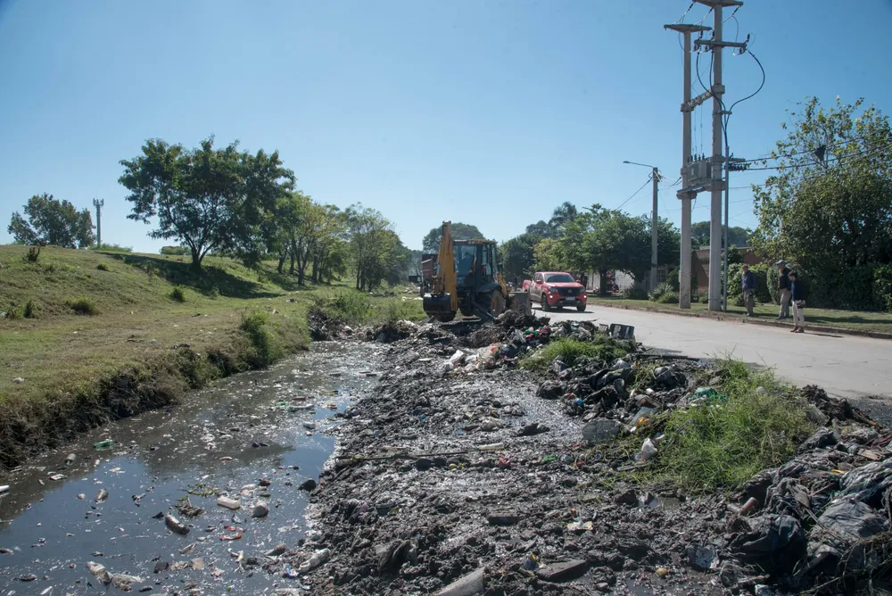 Operativo integral en barrios del sector sureste de la capital (4)