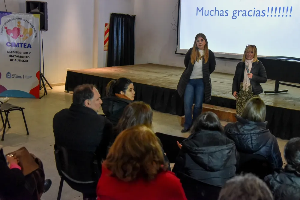 jornada sobre Autismo CIM-TEA 1
