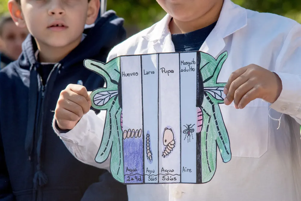 campaña prevención del dengue plaza Independencia 9