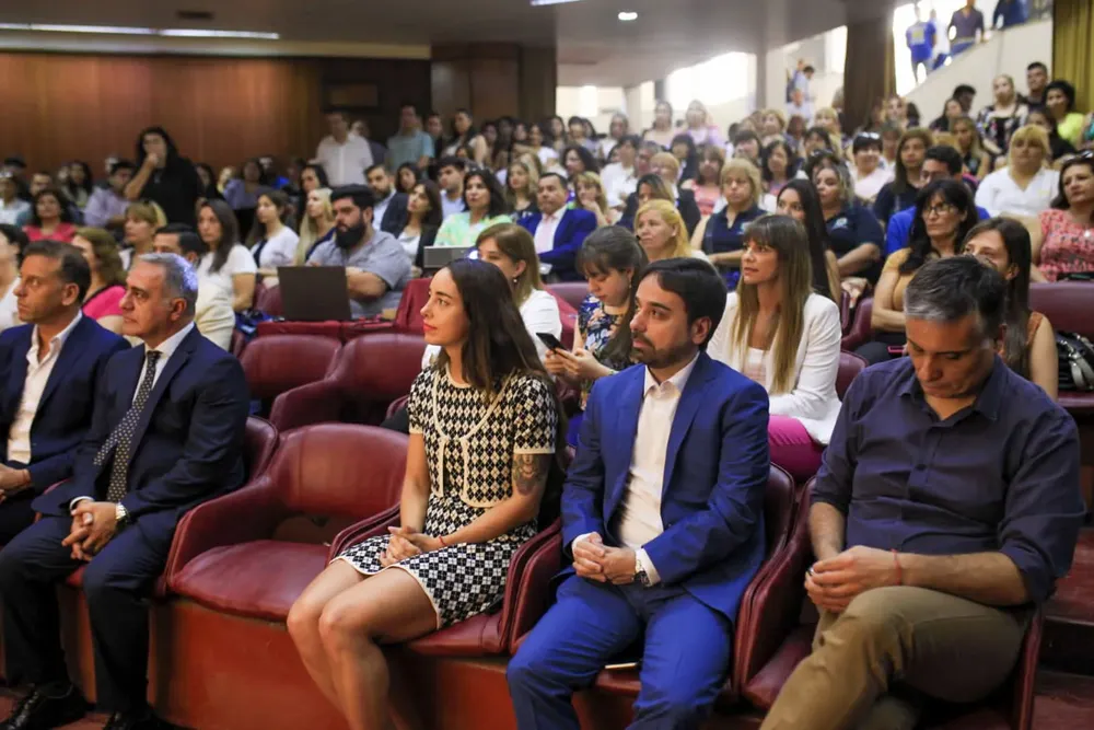 Municipales capacitandose ley Micaela 2