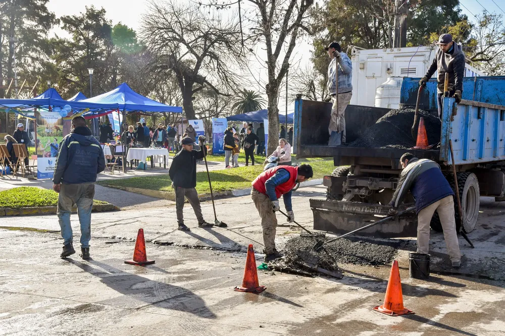 Somos más en territorio Villa Alem obras