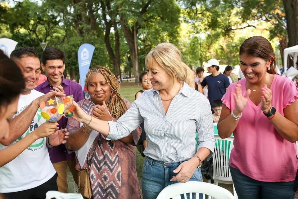 Rossana Chahla- Reyes Magos en el Parque Avellaneda 2