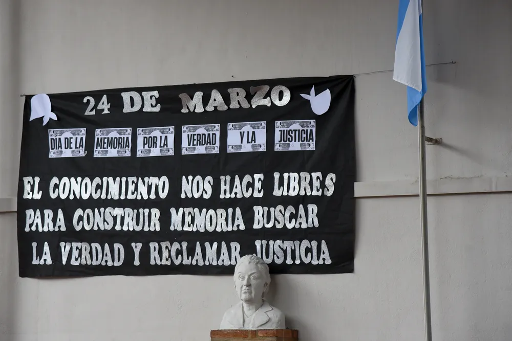 Escuela Gabriela Mistral Acto dia de la Memoria (1)
