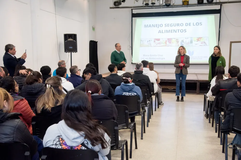 curso manipulación segura de alimentos bromatología 1