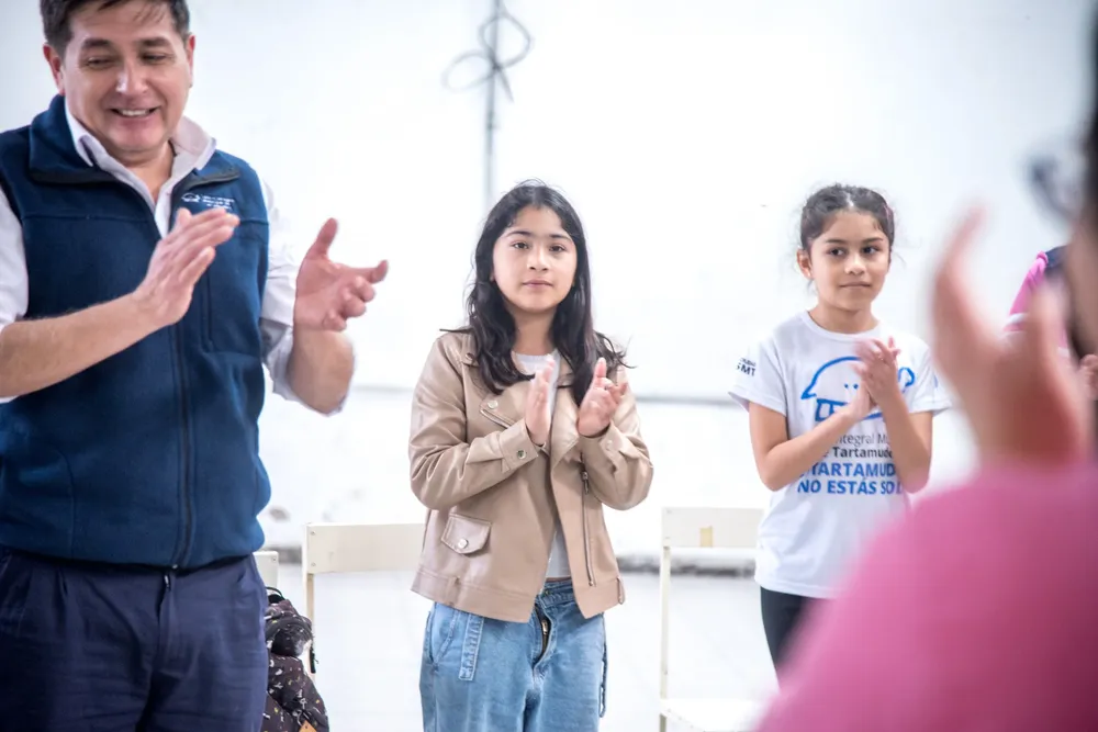 Taller de canto para personas con tartamudez en el Complejo Ledesma (2)