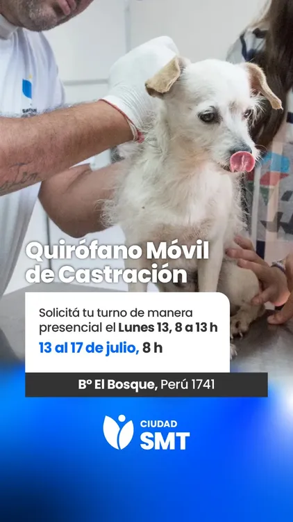 Flyer castración Julio