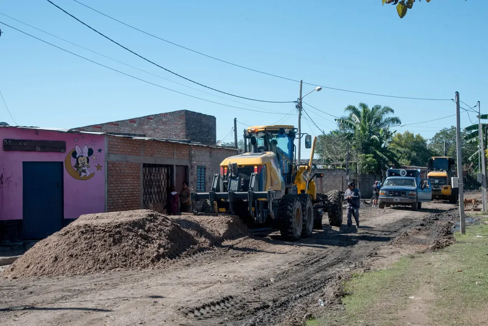 Operativo integral en barrios del sector sureste de la capital
