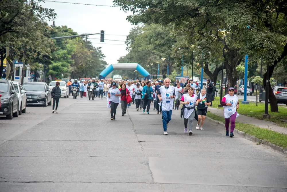 Segunda Maratón del Adulto Mayor