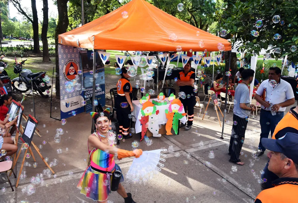 2025-01-30 circuito municipal de las infancias Plaza San Martín 3