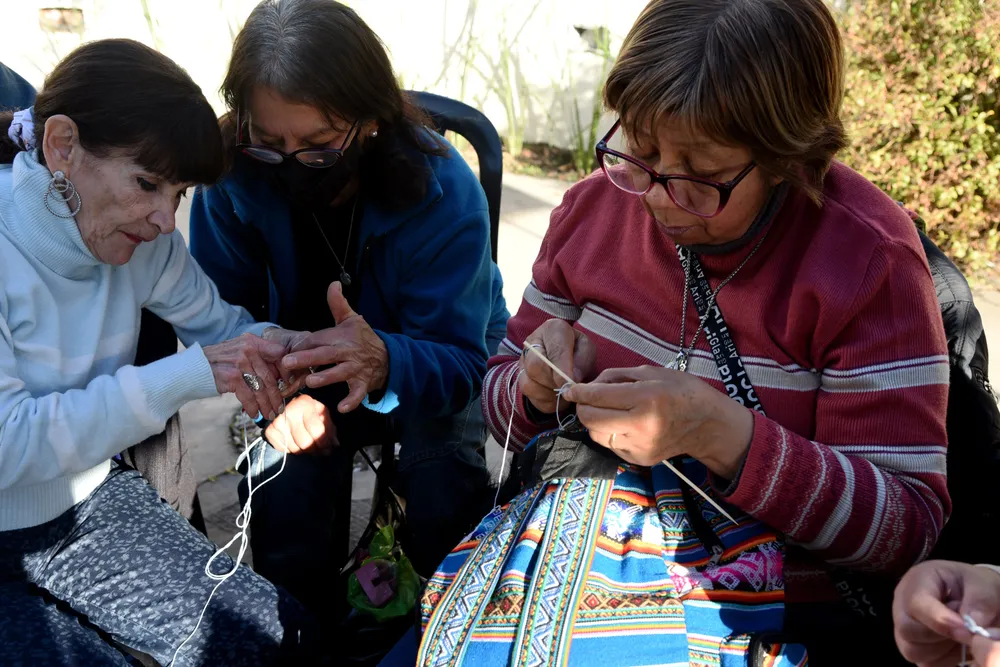 Taller de Confección de Escarapelas  (9)