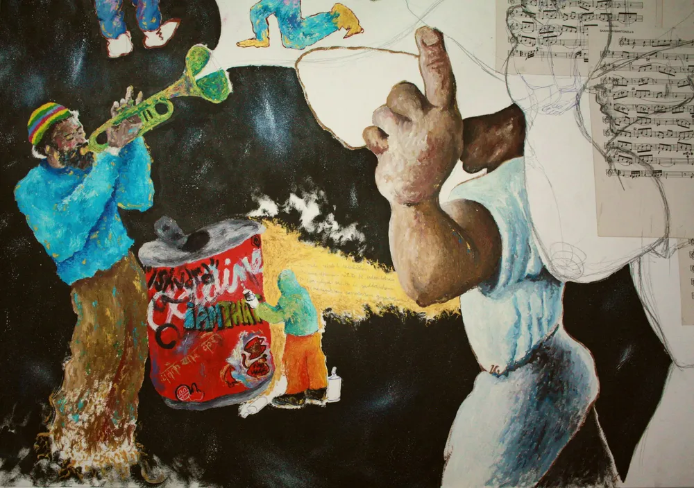 Muestra de Arte de Miguel Monti 5