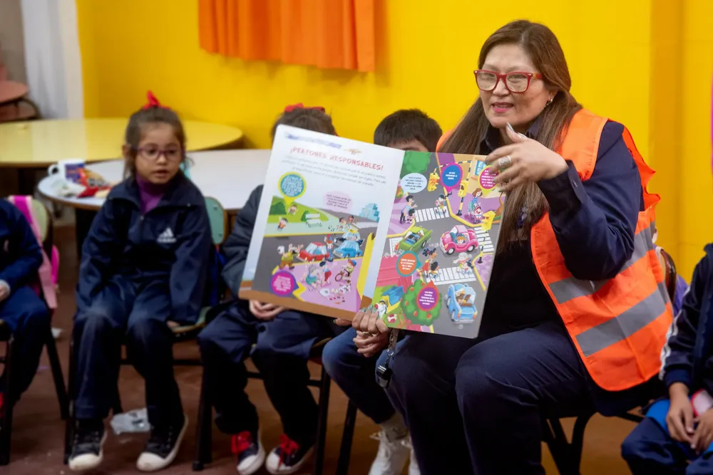 Educación vial jardin escuela Alfonsina Storni 5