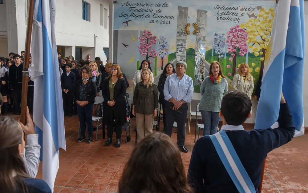 Escuela Gabriela Mistral Acto dia de la Memoria (5)