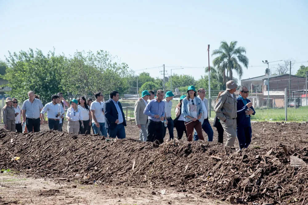 Programa Compostá en huerta municipal ambiente 5