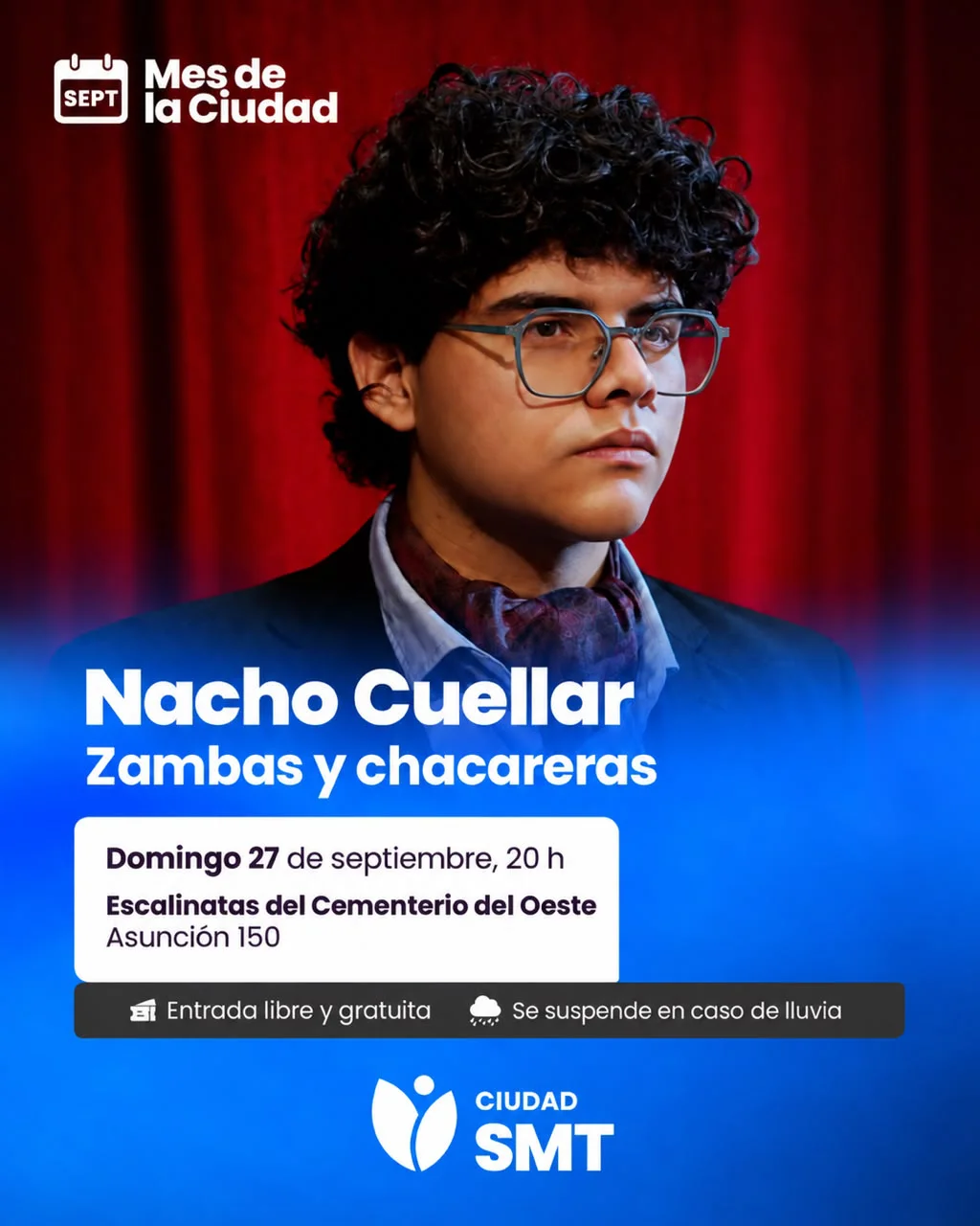 flyer nacho cuellar