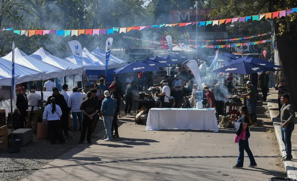 2025 festival del asado parque Guillermina (2)