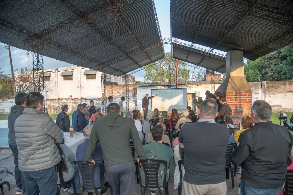 Presentación del plan de obras para mitigar anegamientos en el sector noroeste (2)