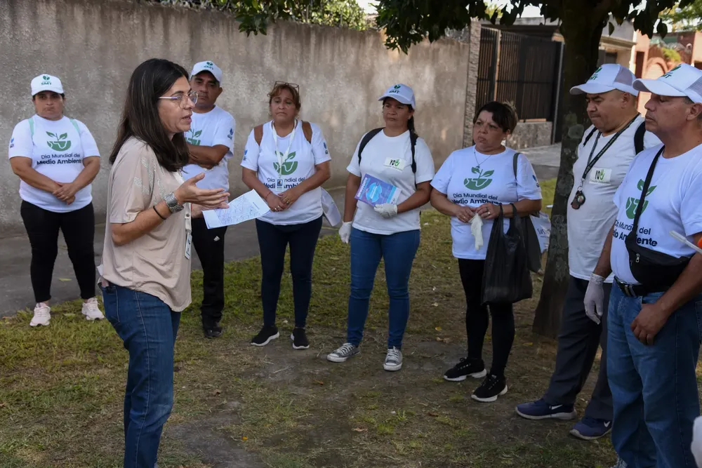 2025 operativo control focal contra dengue barrio Kennedy 1