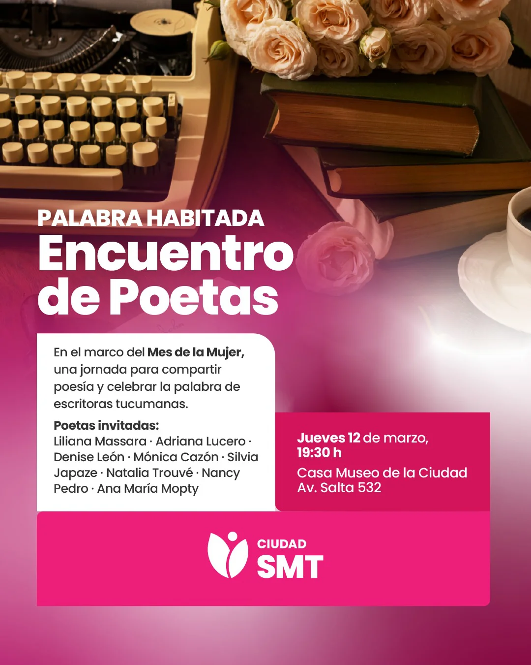 flyer ecuentro de poetas