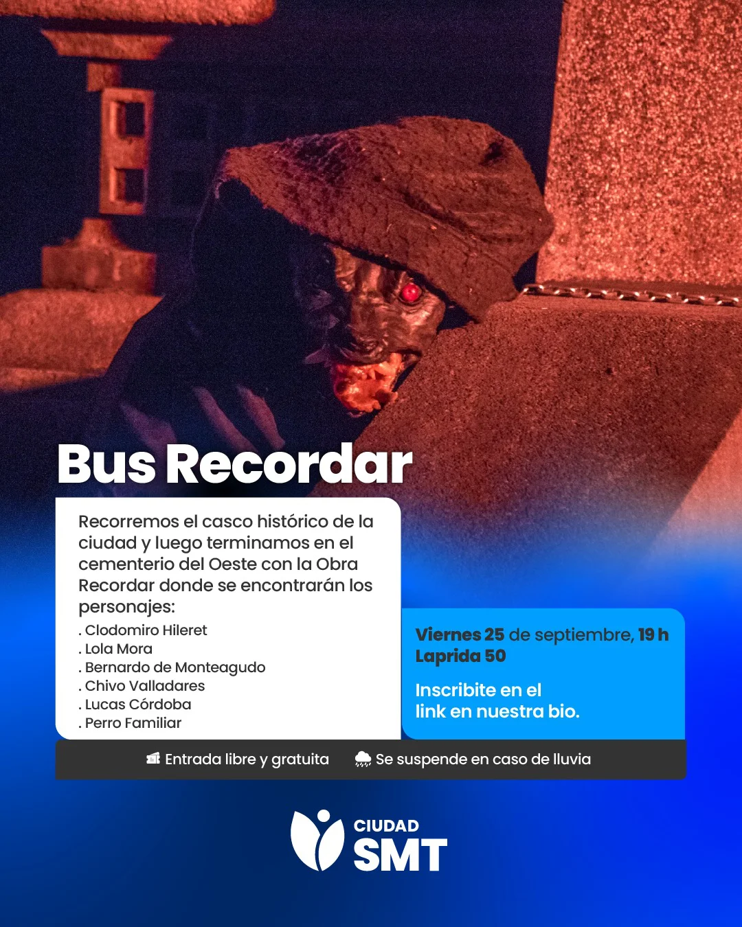 Bus recordar flyer smt sept