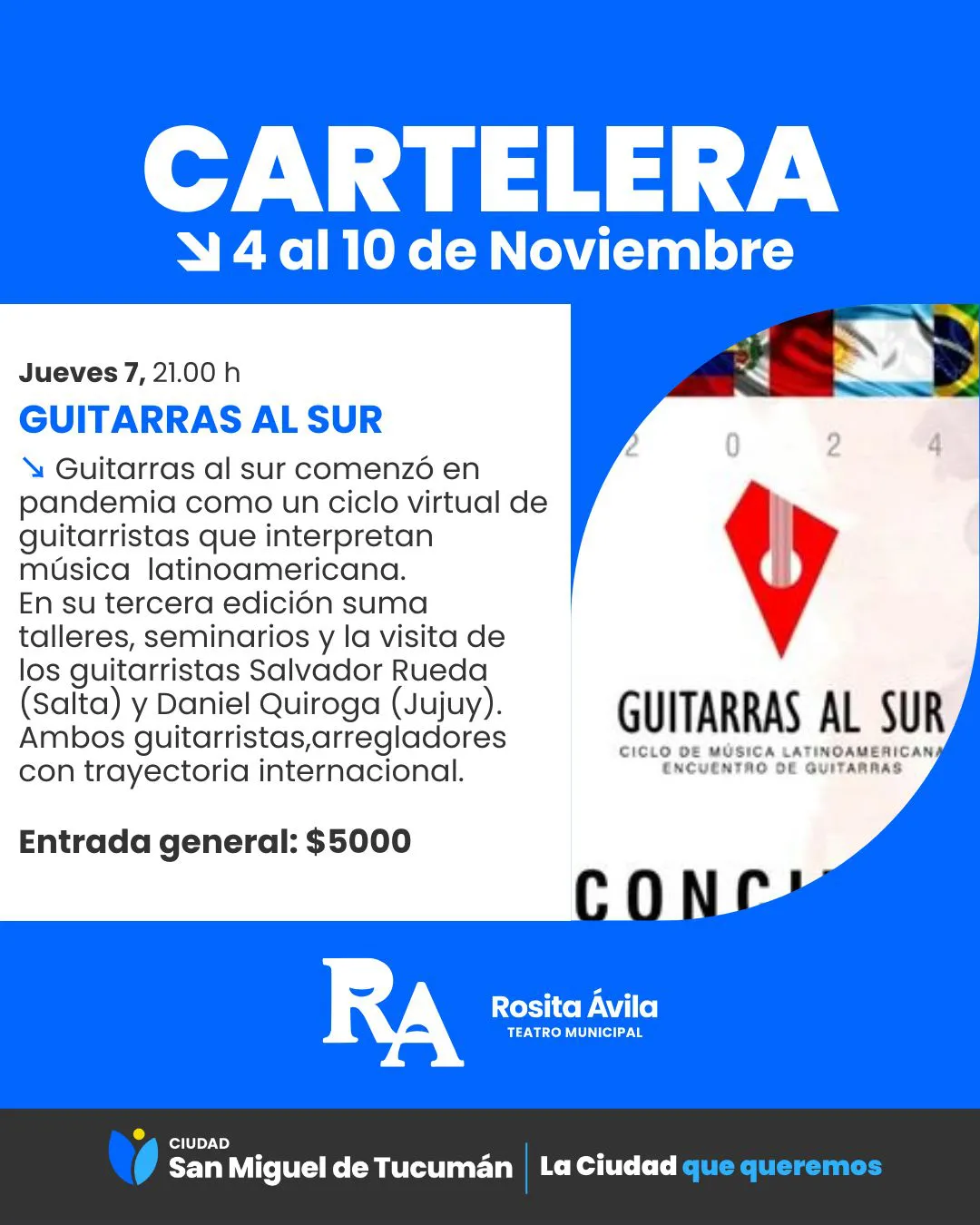 flyer teatro 7 de noviembre